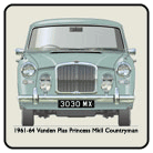Vanden Plas Princess MkII Countryman 1962-63 Coaster 3